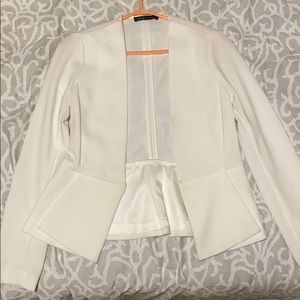 White dynamite blazer